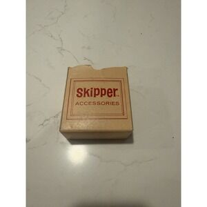 VTG 1960s Mattel Skipper Doll Accessories Box Empty 3.25x4 For Replacement